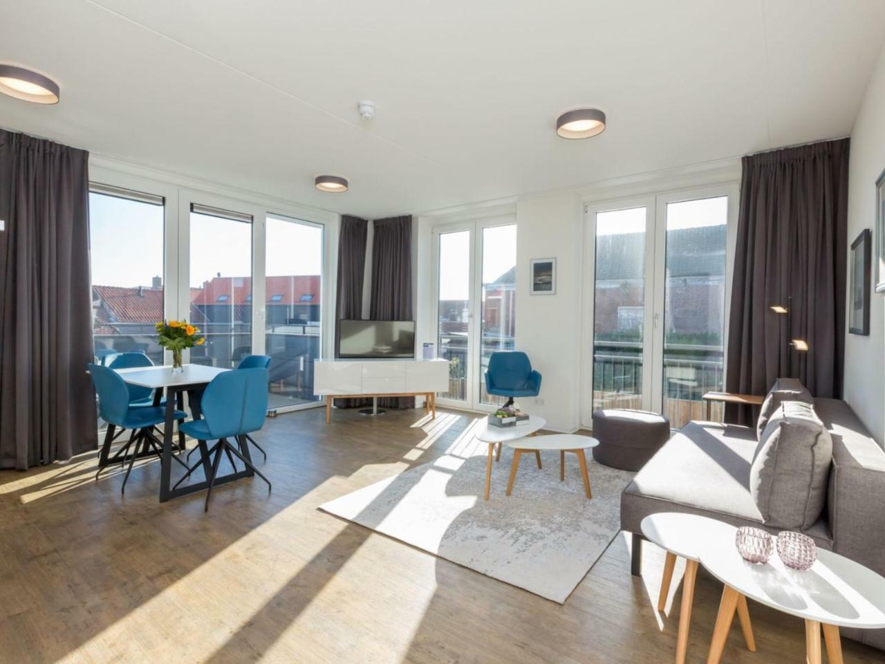 Luxurious Apartment In Zoutelande Near Beach Room photo
